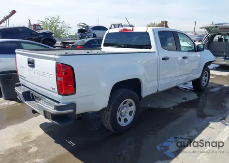 2022 Chevrolet Colorado 2Wd Long Box Wt z USA, uszkodzony, nr VIN 1GCGSBEN2N1114589